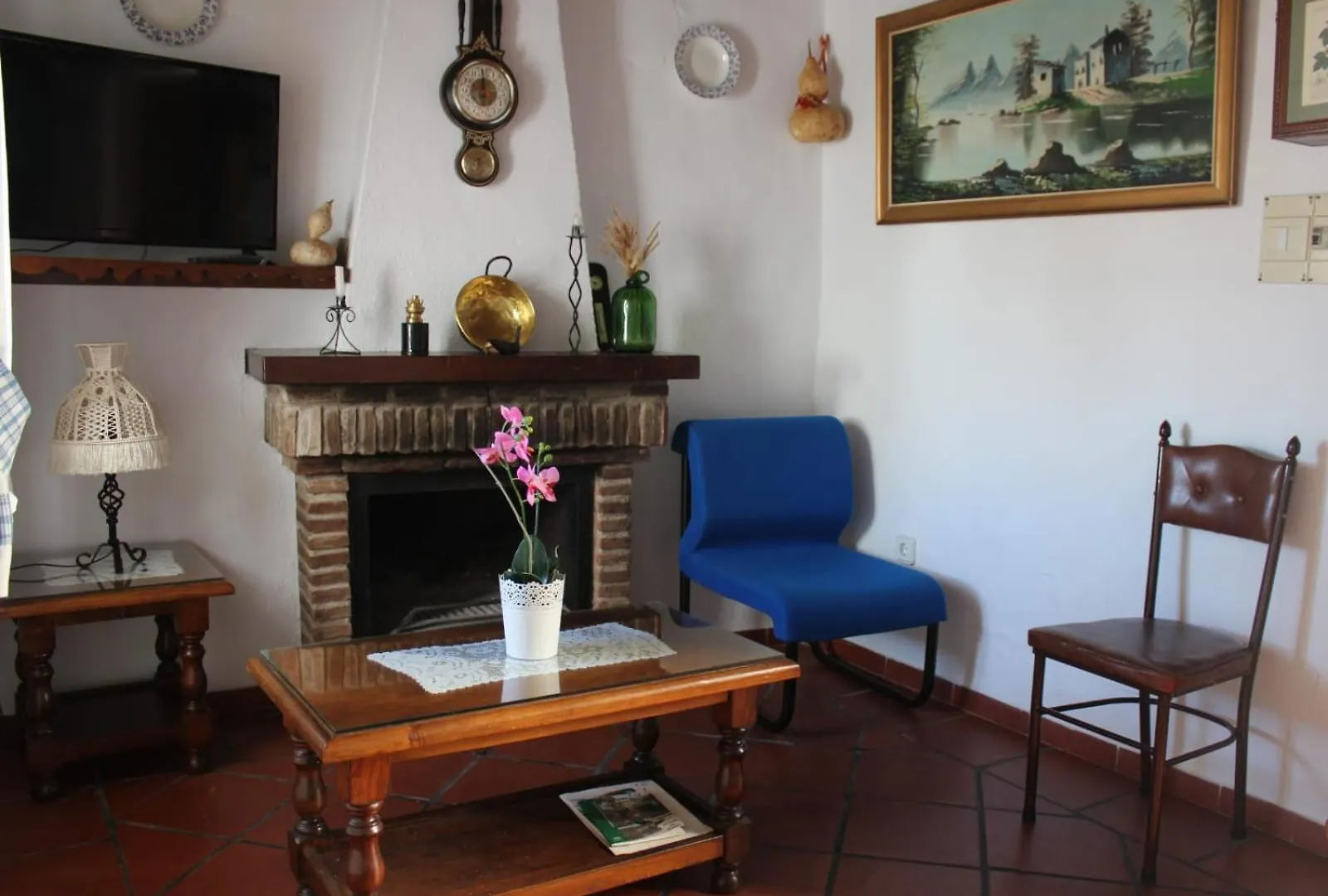 فيلا Casa Torre Canillas de Aceituno
